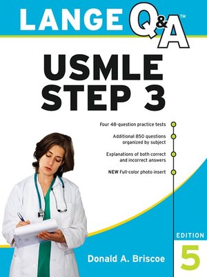 cover image of Lange Q & A<sup>TM</sup> USMLE Step 3